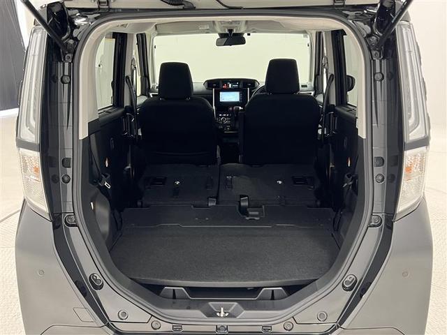 ルーミー カスタムG-T モデルLMガーニッシュ SDナビ 全周囲カメラ 両側オートスライドドア スマートキープッシュスタート LEDライト 1オーナー 横滑り防止機能 クルコン ETC付 アルミホイール DVD TV(27枚目)