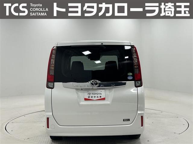 ノア G リアエアコン フルセグテレビ 盗難防止システム 1オーナ 記録簿付き エアバッグ アルミ キーレス アイドルストップ クルーズコントロール DVD再生 ETC メモリーナビ 3列シート ESC ABS(3枚目)