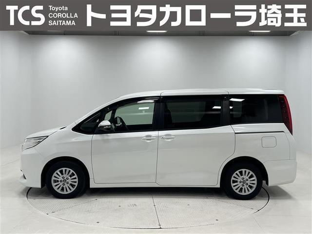 ノア G リアエアコン フルセグテレビ 盗難防止システム 1オーナ 記録簿付き エアバッグ アルミ キーレス アイドルストップ クルーズコントロール DVD再生 ETC メモリーナビ 3列シート ESC ABS(5枚目)