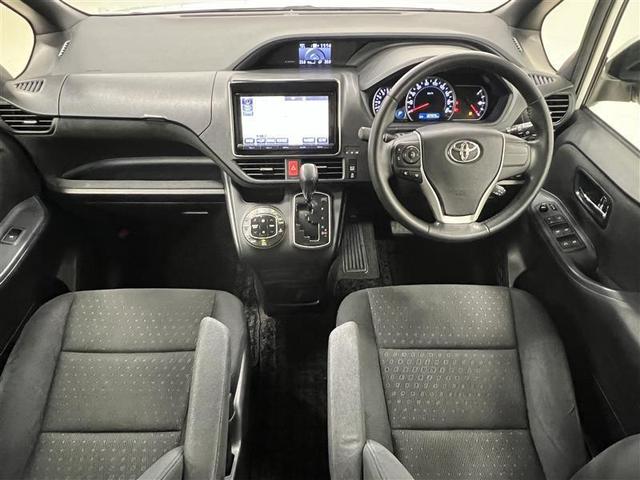 ノア G リアエアコン フルセグテレビ 盗難防止システム 1オーナ 記録簿付き エアバッグ アルミ キーレス アイドルストップ クルーズコントロール DVD再生 ETC メモリーナビ 3列シート ESC ABS(9枚目)