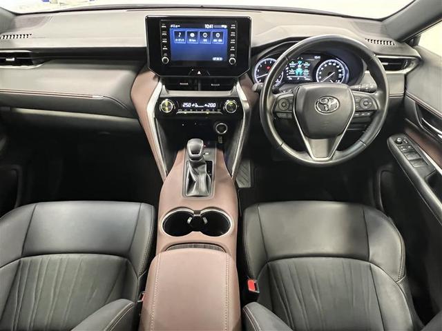 ハリアー G 衝突回避ブレーキ AUX接続 セキュリティーアラーム AAC バックモニタ- 1オーナ 横滑防止装置 LEDランプ スマキー キーフリー AW ETC車載器 PS パワーウインドウ パワ-シ-ト(9枚目)