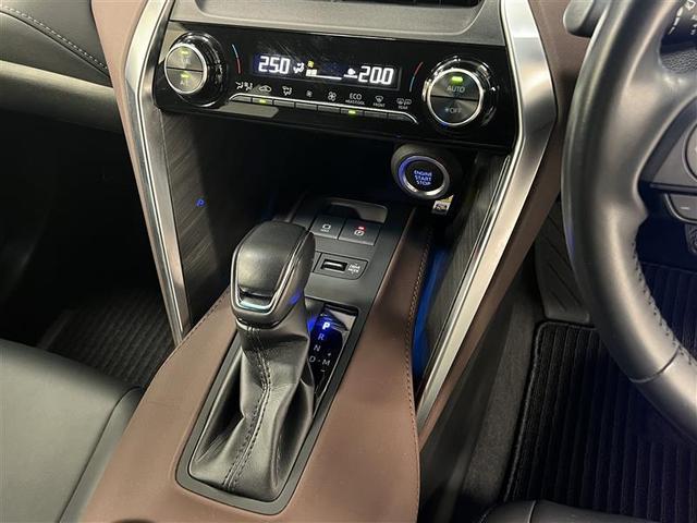 ハリアー G 衝突回避ブレーキ AUX接続 セキュリティーアラーム AAC バックモニタ- 1オーナ 横滑防止装置 LEDランプ スマキー キーフリー AW ETC車載器 PS パワーウインドウ パワ-シ-ト(17枚目)