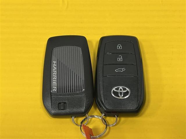 ハリアー G 衝突回避ブレーキ AUX接続 セキュリティーアラーム AAC バックモニタ- 1オーナ 横滑防止装置 LEDランプ スマキー キーフリー AW ETC車載器 PS パワーウインドウ パワ-シ-ト(26枚目)