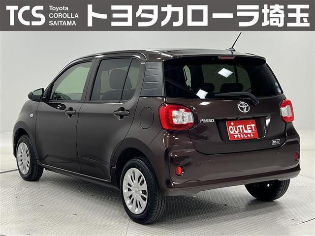 パッソ X LパッケージS 衝突回避支援ブレーキ機能 横滑り防止機能 Iストップ 盗難防止システム スマトキー リアカメラ ETC車載器 Wエアバック フルセグTV オートエアコン ナビTV 記録簿 1オーナー エアバッグ(3枚目)