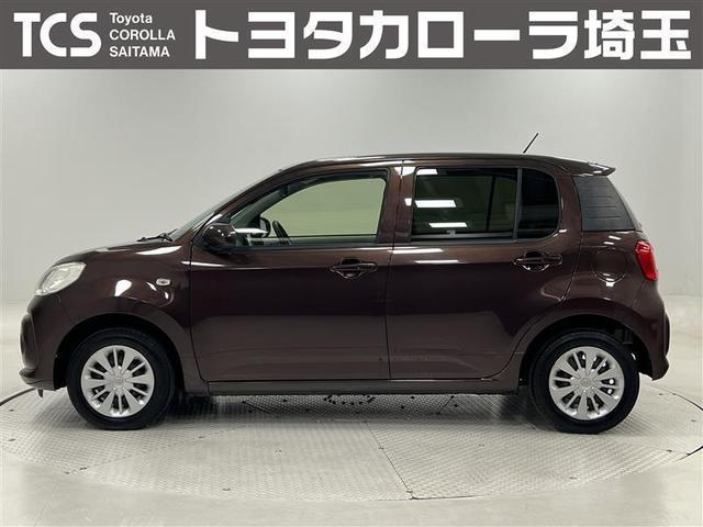 パッソ X LパッケージS 衝突回避支援ブレーキ機能 横滑り防止機能 Iストップ 盗難防止システム スマトキー リアカメラ ETC車載器 Wエアバック フルセグTV オートエアコン ナビTV 記録簿 1オーナー エアバッグ(5枚目)