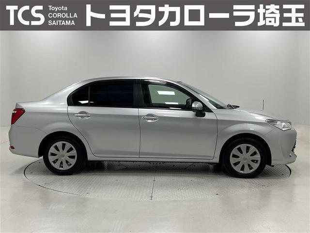 カローラアクシオ 1.5X アイドリングストップ付 運転席エアバッグ DVD 横滑り防止 ワンオーナー車 サイドエアバック 助手席エアバッグ ナビ&TV ワイヤレスキー エアコン パワーウインドウ パワステ ABS フルセグTV(3枚目)
