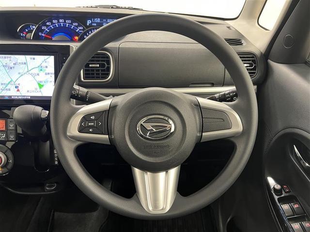 ３本スポークステアリング！ステアリングスイッチ付！