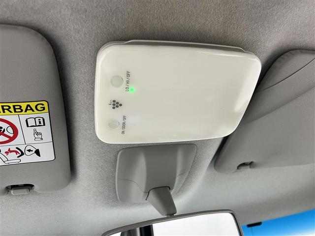 プラズマクラスター搭載ＬＥＤルームランプで車内はいつでも快適空間！