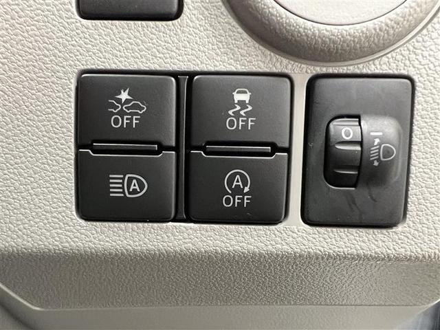 スマートアシストの各設定や切り替えはここから！車線逸脱警報機能、衝突回避支援ブレーキ機能付！アイドリングストップ機能あり！スイッチでＯＮ／ＯＦＦ切り替え可能！