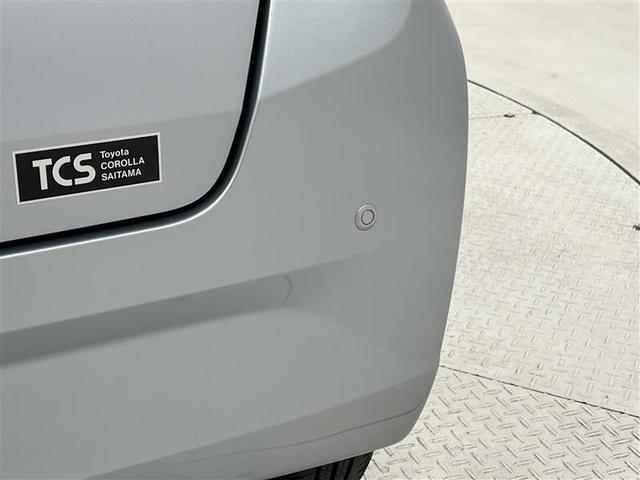 右後ろのセンサー！