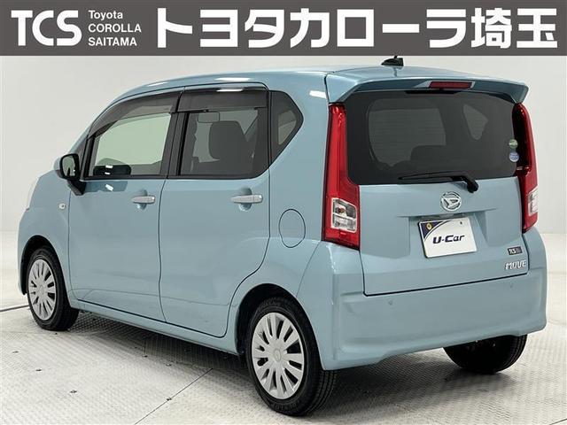 ムーヴ Ｌ　ＳＡＩＩＩ　衝突被害軽減ブレーキ　キーレスエントリーシステム　Ｗエアバッグ　メンテナンスノート　ワンセグＴＶ　フロントベンチシート　ナビＴＶ　エアコン　メモリーナビ　ＡＢＳ　パワーウィンドウ　エアバック（2枚目）