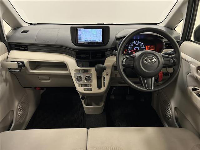 ムーヴ Ｌ　ＳＡＩＩＩ　衝突被害軽減ブレーキ　キーレスエントリーシステム　Ｗエアバッグ　メンテナンスノート　ワンセグＴＶ　フロントベンチシート　ナビＴＶ　エアコン　メモリーナビ　ＡＢＳ　パワーウィンドウ　エアバック（7枚目）