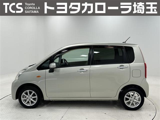 ムーヴ X アイドリングストップ車 デュアルエアバッグ 盗難防止 インテリキー AW ベンチ ETC キーレスエントリ オートエアコン エアバック AUX接続 パワーステ ABS パワーウインドウ(4枚目)