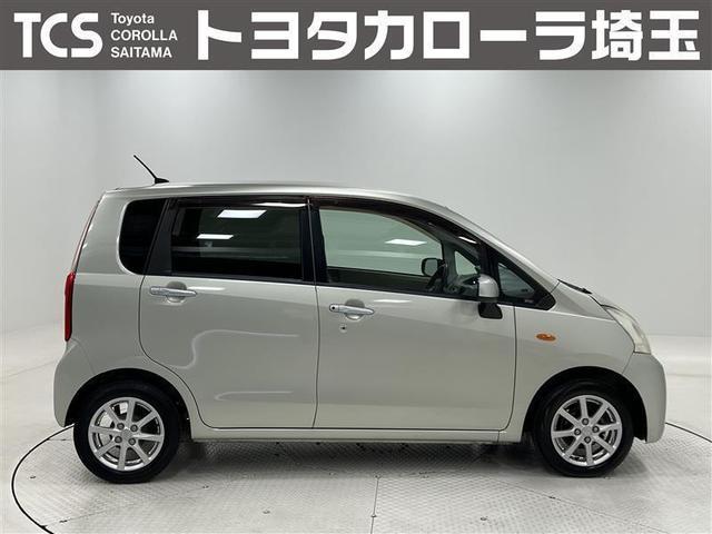 ムーヴ X アイドリングストップ車 デュアルエアバッグ 盗難防止 インテリキー AW ベンチ ETC キーレスエントリ オートエアコン エアバック AUX接続 パワーステ ABS パワーウインドウ(5枚目)