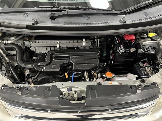 ムーヴ X アイドリングストップ車 デュアルエアバッグ 盗難防止 インテリキー AW ベンチ ETC キーレスエントリ オートエアコン エアバック AUX接続 パワーステ ABS パワーウインドウ(6枚目)