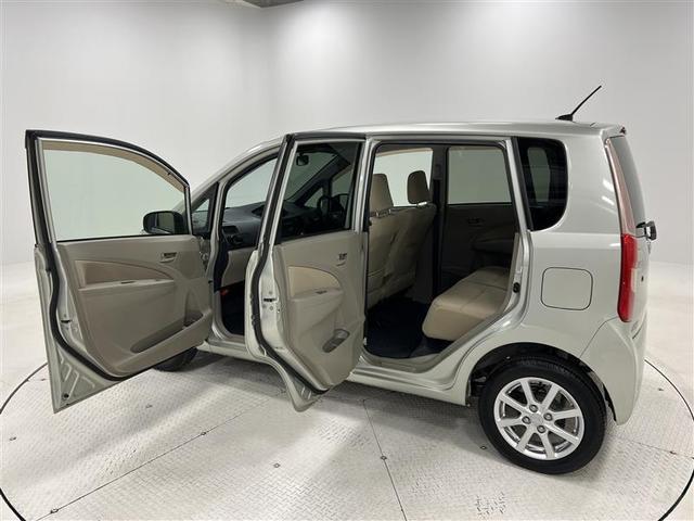 ムーヴ X アイドリングストップ車 デュアルエアバッグ 盗難防止 インテリキー AW ベンチ ETC キーレスエントリ オートエアコン エアバック AUX接続 パワーステ ABS パワーウインドウ(16枚目)