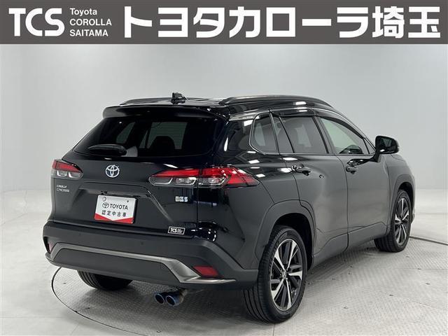 カローラクロス ハイブリッド　Ｚ　衝突軽減ブレーキ　記録簿有　スマキ－　ワンオーナ　Ｂモニター　アクティブクルーズコントロール　イモビ　ＬＥＤ　ＡＣ　運転席Ｐシート　メディアプレイヤー接続　キーレス　パワステ　アルミ　エアバッグ（2枚目）