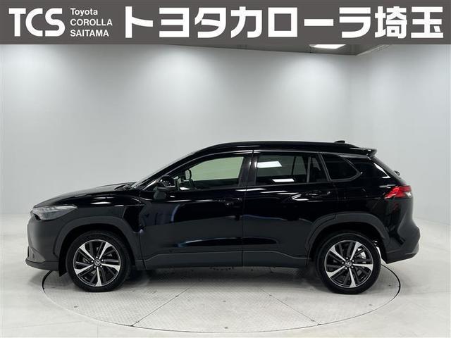 カローラクロス ハイブリッド　Ｚ　衝突軽減ブレーキ　記録簿有　スマキ－　ワンオーナ　Ｂモニター　アクティブクルーズコントロール　イモビ　ＬＥＤ　ＡＣ　運転席Ｐシート　メディアプレイヤー接続　キーレス　パワステ　アルミ　エアバッグ（4枚目）