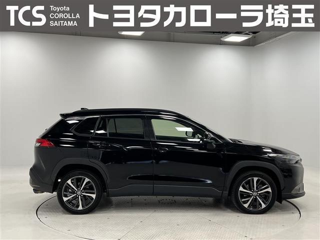 カローラクロス ハイブリッド　Ｚ　衝突軽減ブレーキ　記録簿有　スマキ－　ワンオーナ　Ｂモニター　アクティブクルーズコントロール　イモビ　ＬＥＤ　ＡＣ　運転席Ｐシート　メディアプレイヤー接続　キーレス　パワステ　アルミ　エアバッグ（5枚目）