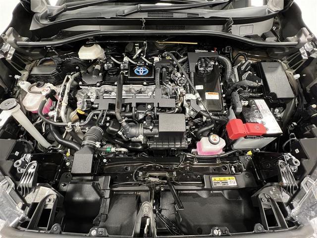 カローラクロス ハイブリッド　Ｚ　衝突軽減ブレーキ　記録簿有　スマキ－　ワンオーナ　Ｂモニター　アクティブクルーズコントロール　イモビ　ＬＥＤ　ＡＣ　運転席Ｐシート　メディアプレイヤー接続　キーレス　パワステ　アルミ　エアバッグ（6枚目）