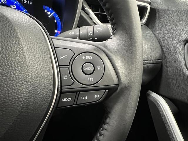 カローラクロス ハイブリッド　Ｚ　衝突軽減ブレーキ　記録簿有　スマキ－　ワンオーナ　Ｂモニター　アクティブクルーズコントロール　イモビ　ＬＥＤ　ＡＣ　運転席Ｐシート　メディアプレイヤー接続　キーレス　パワステ　アルミ　エアバッグ（11枚目）