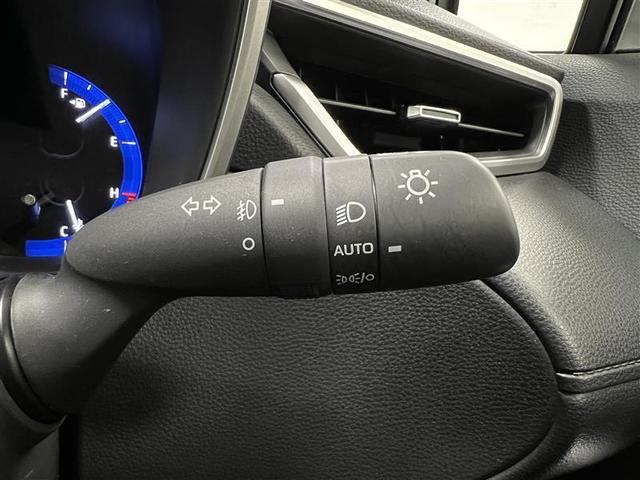 カローラクロス ハイブリッド　Ｚ　衝突軽減ブレーキ　記録簿有　スマキ－　ワンオーナ　Ｂモニター　アクティブクルーズコントロール　イモビ　ＬＥＤ　ＡＣ　運転席Ｐシート　メディアプレイヤー接続　キーレス　パワステ　アルミ　エアバッグ（12枚目）