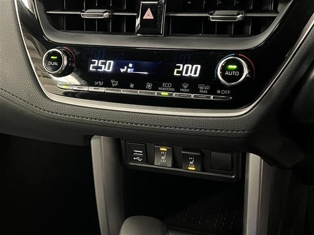 カローラクロス ハイブリッド　Ｚ　衝突軽減ブレーキ　記録簿有　スマキ－　ワンオーナ　Ｂモニター　アクティブクルーズコントロール　イモビ　ＬＥＤ　ＡＣ　運転席Ｐシート　メディアプレイヤー接続　キーレス　パワステ　アルミ　エアバッグ（20枚目）