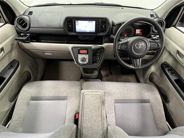 パッソ Ｘ　ＬパッケージＳ　衝突回避支援ブレーキ機能　横滑り防止機能　Ｉストップ　盗難防止システム　スマトキー　バックモニター　Ｗエアバック　ワンセグＴＶ　オートエアコン　ナビ　エアバッグ　パワーウィンドウ　前席ベンチシート（8枚目）