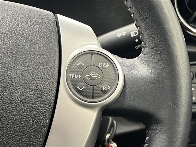 アクア Ｇ　誤発進抑制機能　バックモニタ　メンテナンスノート　デュアルエアバック　ナビＴＶ　パワーウィンドウ　ＥＳＣ　ＡＴエアコン　ＡＢＳ　パワーステアリング　オートクルーズ　運転席エアバッグ　ＥＴＣ（10枚目）