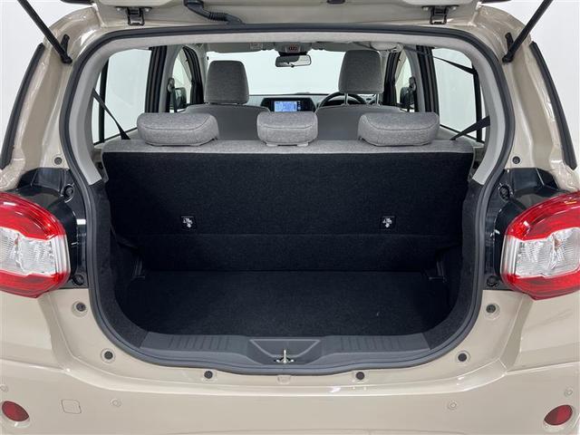 パッソ X S 衝突回避支援システム 整備記録簿 盗難防止システム キーフリーシステム デュアルエアバック 地デジTV スマートキー メモリナビ iストップ ESC ベンチシート エアバック付き パワーウィンドウ(15枚目)