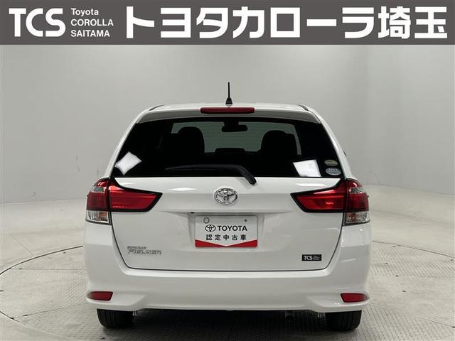 カローラフィールダー ＥＸ　ワンオーナー　１セグ　スマートキー＆プッシュスタート　ＰＷ　メモリナビ　キーレス　エアバッグ　マニュアルエアコン　横滑り防止装置　ＥＴＣ　ナビ＆ＴＶ　イモビライザー　アイドリングストップ　ＡＢＳ（3枚目）