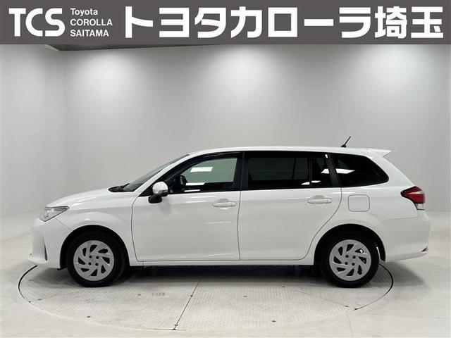 カローラフィールダー ＥＸ　ワンオーナー　１セグ　スマートキー＆プッシュスタート　ＰＷ　メモリナビ　キーレス　エアバッグ　マニュアルエアコン　横滑り防止装置　ＥＴＣ　ナビ＆ＴＶ　イモビライザー　アイドリングストップ　ＡＢＳ（4枚目）