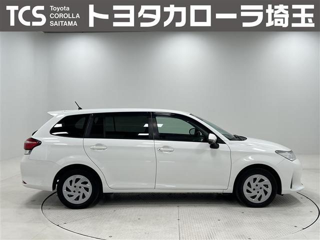 カローラフィールダー ＥＸ　ワンオーナー　１セグ　スマートキー＆プッシュスタート　ＰＷ　メモリナビ　キーレス　エアバッグ　マニュアルエアコン　横滑り防止装置　ＥＴＣ　ナビ＆ＴＶ　イモビライザー　アイドリングストップ　ＡＢＳ（5枚目）