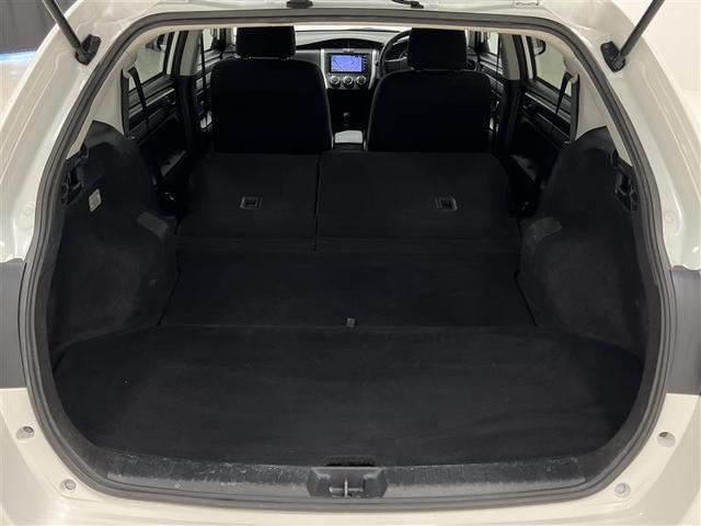 カローラフィールダー ＥＸ　ワンオーナー　１セグ　スマートキー＆プッシュスタート　ＰＷ　メモリナビ　キーレス　エアバッグ　マニュアルエアコン　横滑り防止装置　ＥＴＣ　ナビ＆ＴＶ　イモビライザー　アイドリングストップ　ＡＢＳ（17枚目）