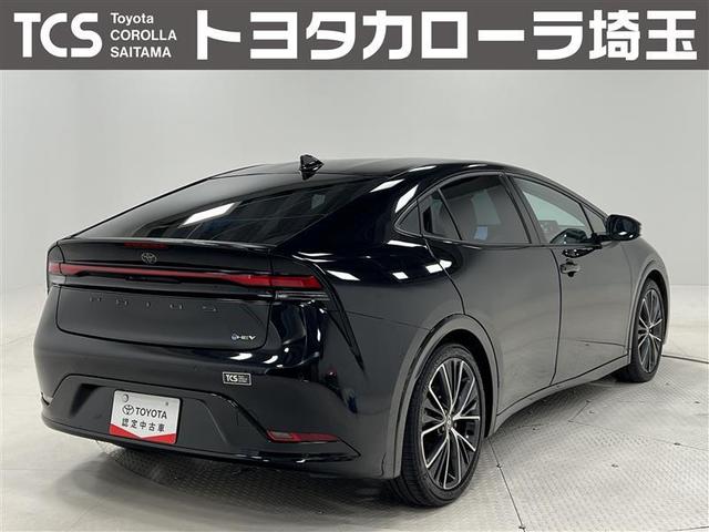 プリウス Z リアカメラ プリクラッシュ PWシート 1オーナ メモリナビ AC100V電源 LEDランプ ナビ・TV オートクルーズ アルミホイール AC 運転席エアバッグ 横滑り防止装置 ETC付 キーレス(2枚目)