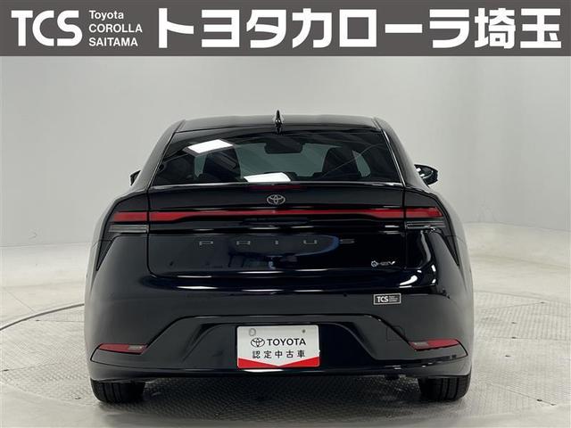 プリウス Z リアカメラ プリクラッシュ PWシート 1オーナ メモリナビ AC100V電源 LEDランプ ナビ・TV オートクルーズ アルミホイール AC 運転席エアバッグ 横滑り防止装置 ETC付 キーレス(3枚目)
