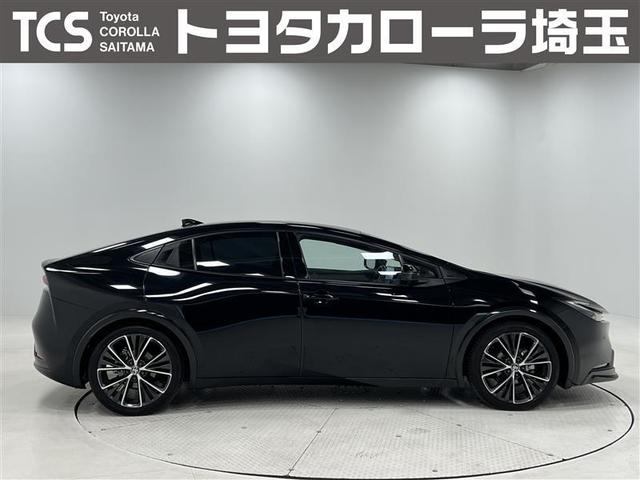 プリウス Z リアカメラ プリクラッシュ PWシート 1オーナ メモリナビ AC100V電源 LEDランプ ナビ・TV オートクルーズ アルミホイール AC 運転席エアバッグ 横滑り防止装置 ETC付 キーレス(5枚目)