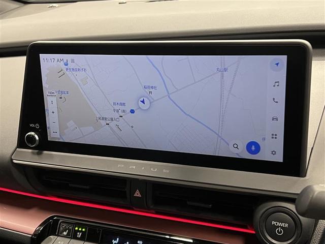 プリウス Z リアカメラ プリクラッシュ PWシート 1オーナ メモリナビ AC100V電源 LEDランプ ナビ・TV オートクルーズ アルミホイール AC 運転席エアバッグ 横滑り防止装置 ETC付 キーレス(15枚目)