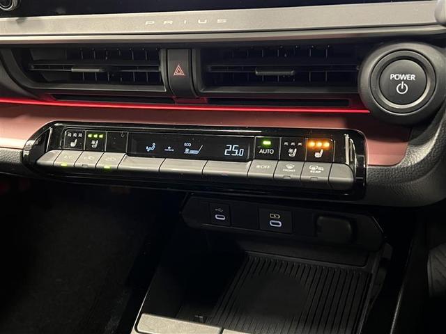 プリウス Z リアカメラ プリクラッシュ PWシート 1オーナ メモリナビ AC100V電源 LEDランプ ナビ・TV オートクルーズ アルミホイール AC 運転席エアバッグ 横滑り防止装置 ETC付 キーレス(19枚目)