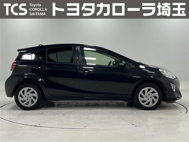 アクア Ｓ　キーレスエントリ　ナビ＆ＴＶ　オートエアコン　デュアルエアバック　ＥＳＣ　Ｂカメラ　パワーウィンドウ　ＥＴＣ　ＳＲＳ　ワンセグＴＶ　パワーステアリング　ＡＢＳ　メモリーナビ（3枚目）