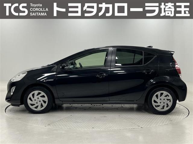 アクア Ｓ　キーレスエントリ　ナビ＆ＴＶ　オートエアコン　デュアルエアバック　ＥＳＣ　Ｂカメラ　パワーウィンドウ　ＥＴＣ　ＳＲＳ　ワンセグＴＶ　パワーステアリング　ＡＢＳ　メモリーナビ（4枚目）