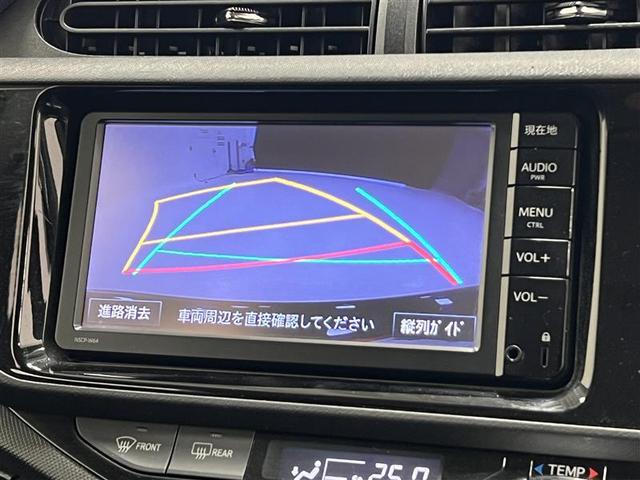 アクア Ｓ　キーレスエントリ　ナビ＆ＴＶ　オートエアコン　デュアルエアバック　ＥＳＣ　Ｂカメラ　パワーウィンドウ　ＥＴＣ　ＳＲＳ　ワンセグＴＶ　パワーステアリング　ＡＢＳ　メモリーナビ（14枚目）
