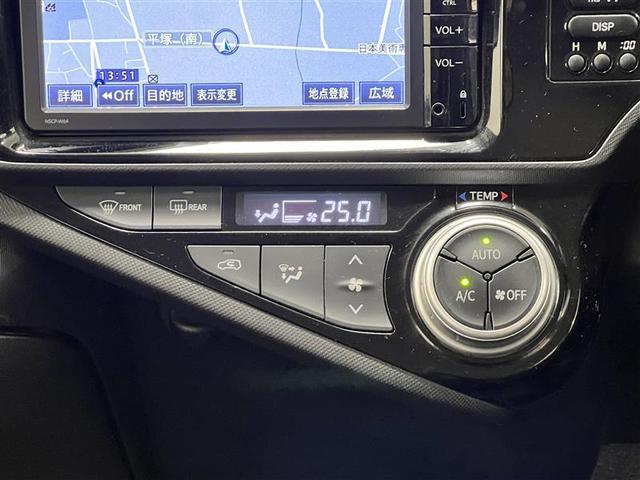 アクア Ｓ　キーレスエントリ　ナビ＆ＴＶ　オートエアコン　デュアルエアバック　ＥＳＣ　Ｂカメラ　パワーウィンドウ　ＥＴＣ　ＳＲＳ　ワンセグＴＶ　パワーステアリング　ＡＢＳ　メモリーナビ（16枚目）