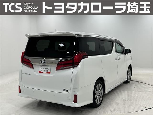 アルファード ２．５Ｓ　タイプゴールドＩＩ　カーナビ　ＬＥＤランプ　Ｂカメラ　スマートキ　ＡＣ１００Ｖ　盗難防止システム　ワンオーナー　ダブルエアコン　助手席エアバッグ　ＥＴＣ　オートクルーズ　３列シート　ミュージックプレイヤー接続可　ＡＢＳ（2枚目）