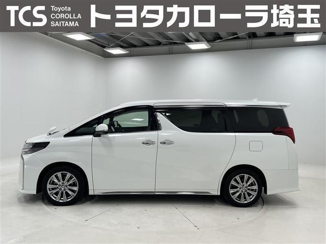 アルファード ２．５Ｓ　タイプゴールドＩＩ　カーナビ　ＬＥＤランプ　Ｂカメラ　スマートキ　ＡＣ１００Ｖ　盗難防止システム　ワンオーナー　ダブルエアコン　助手席エアバッグ　ＥＴＣ　オートクルーズ　３列シート　ミュージックプレイヤー接続可　ＡＢＳ（4枚目）