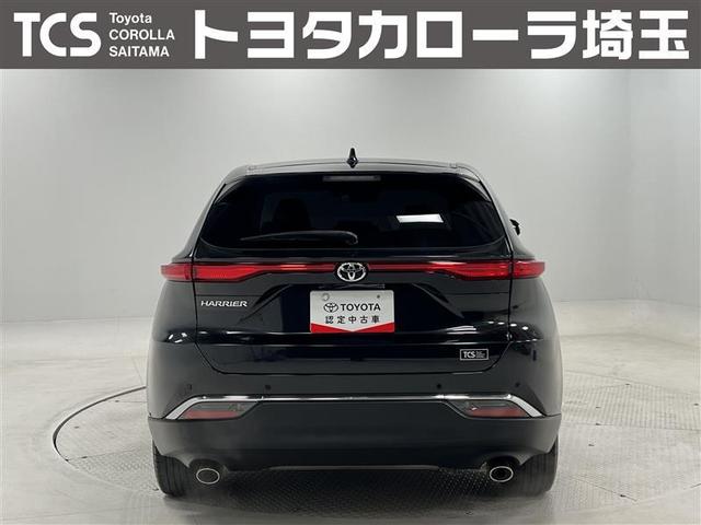 ハリアー Ｇ　衝突回避ブレーキ　ＡＵＸ接続　セキュリティーアラーム　ＡＡＣ　バックモニタ－　１オーナ　横滑防止装置　ＬＥＤランプ　スマキー　キーフリー　ＡＷ　ＥＴＣ車載器　ＰＳ　パワーウインドウ　ナビ　パワ－シ－ト（3枚目）