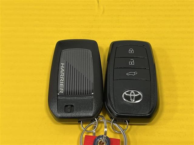 ハリアー Ｇ　衝突回避ブレーキ　ＡＵＸ接続　セキュリティーアラーム　ＡＡＣ　バックモニタ－　１オーナ　横滑防止装置　ＬＥＤランプ　スマキー　キーフリー　ＡＷ　ＥＴＣ車載器　ＰＳ　パワーウインドウ　ナビ　パワ－シ－ト（24枚目）