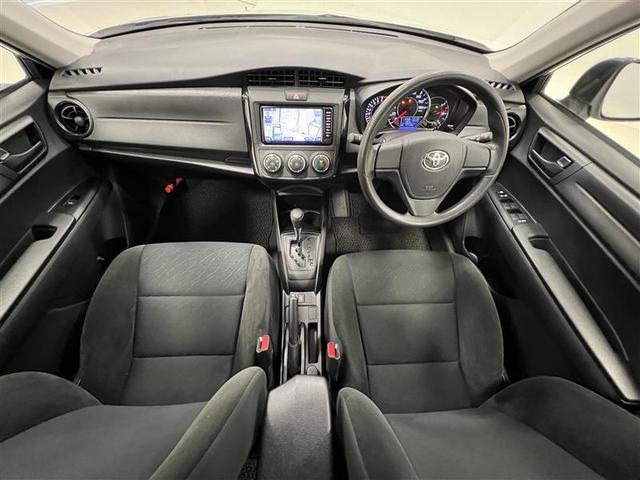 カローラアクシオ １．３Ｘ　エアコン　点検記録簿　ワイヤレスキー　助手席エアバック　ＰＷ　パワステ　サイドエアバッグ　ワンオーナ　ワンセグ　運転席エアバック　ＡＢＳ　メモリーナビ　バックカメラ　横滑り防止機能（10枚目）