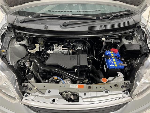 パッソ Ｘ　Ｓ　衝突回避支援システム　バックモニター　盗難防止システム　１セグＴＶ　キーフリーシステム　デュアルエアバック　スマートキー　メモリナビ　ｉストップ　ＥＳＣ　ベンチシート　エアバック付き　パワーウィンドウ（6枚目）