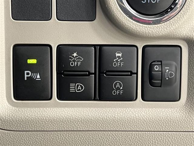 パッソ Ｘ　Ｓ　衝突回避支援システム　バックモニター　盗難防止システム　１セグＴＶ　キーフリーシステム　デュアルエアバック　スマートキー　メモリナビ　ｉストップ　ＥＳＣ　ベンチシート　エアバック付き　パワーウィンドウ（13枚目）